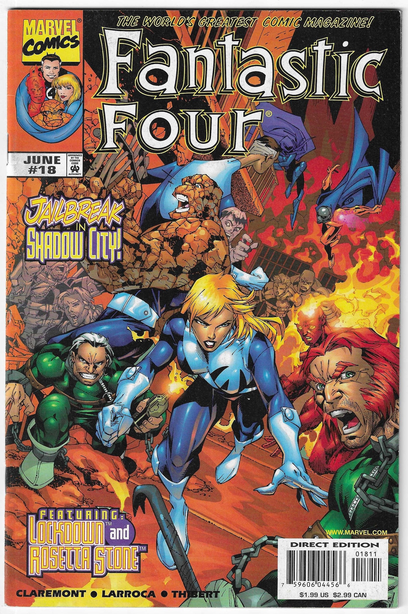Fantastic Four (Volume 3) #18