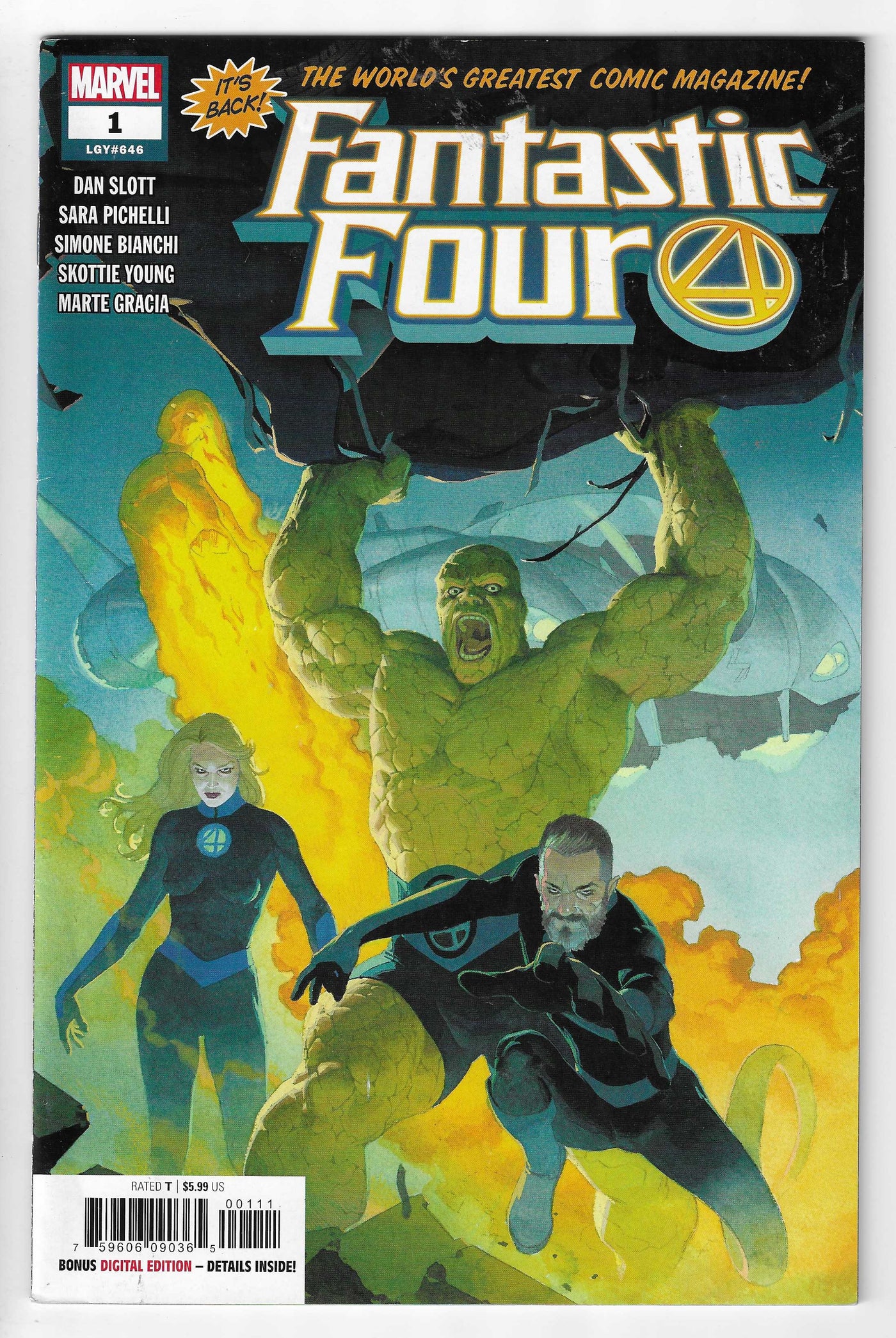 Fantastic Four (Volume 6) #1