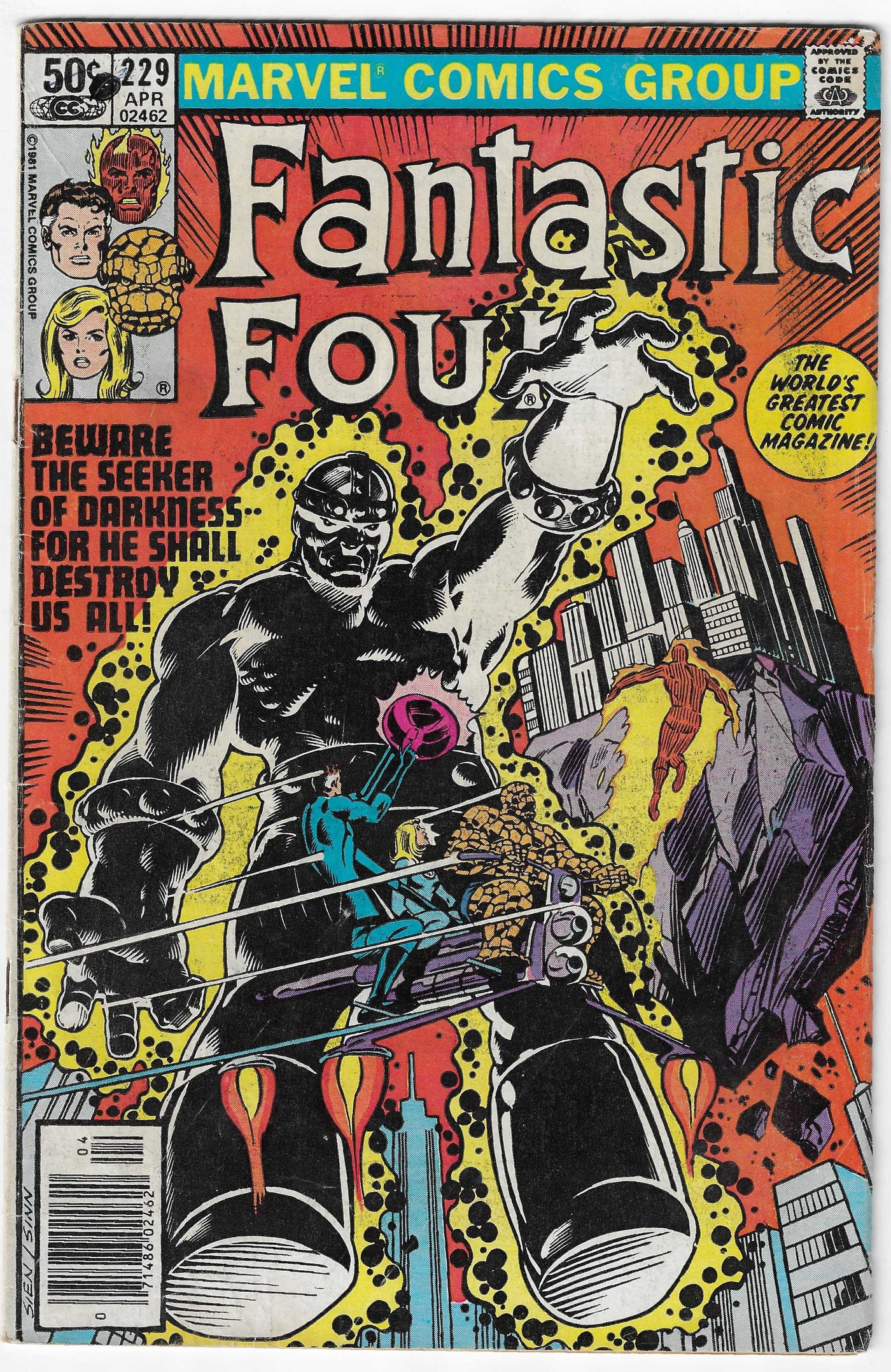 Fantastic Four (Volume 1) #229