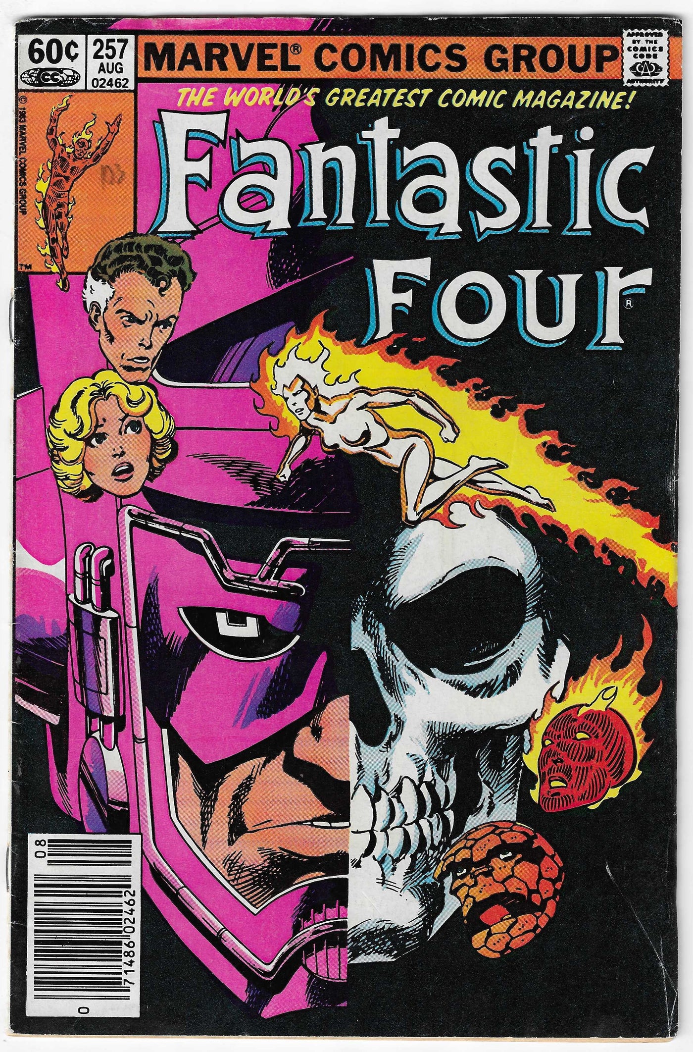 Fantastic Four (Volume 1) #257