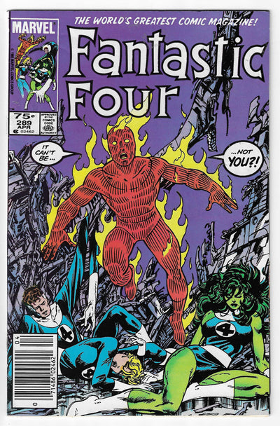 Fantastic Four (Volume 1) #289