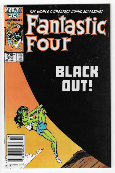 Fantastic Four (Volume 1) #293