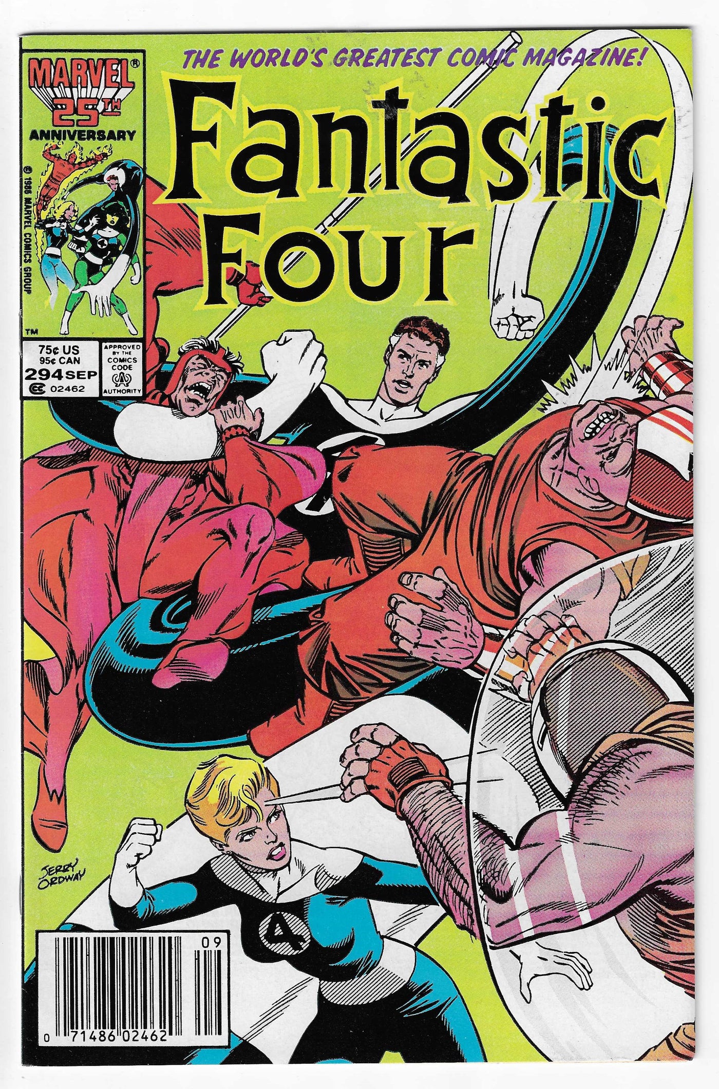 Fantastic Four (Volume 1) #294