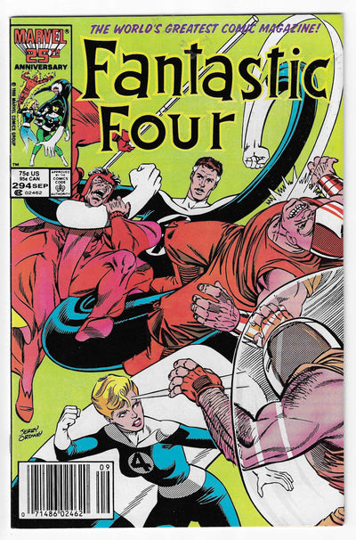 Fantastic Four (Volume 1) #294