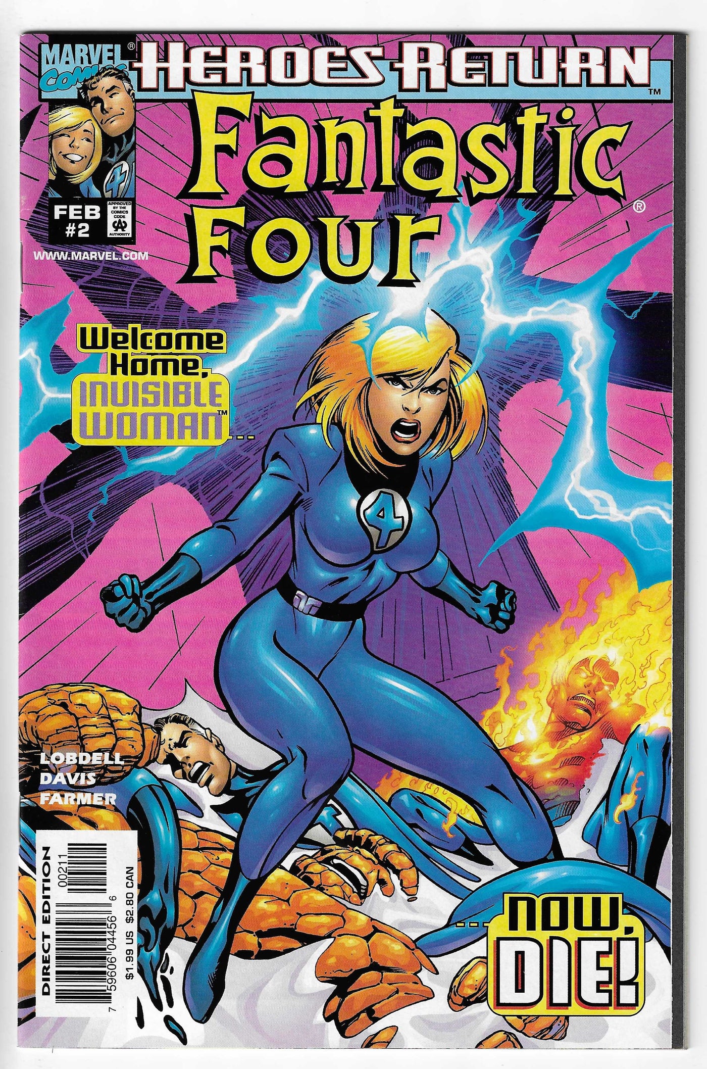 Fantastic Four (1998) #2