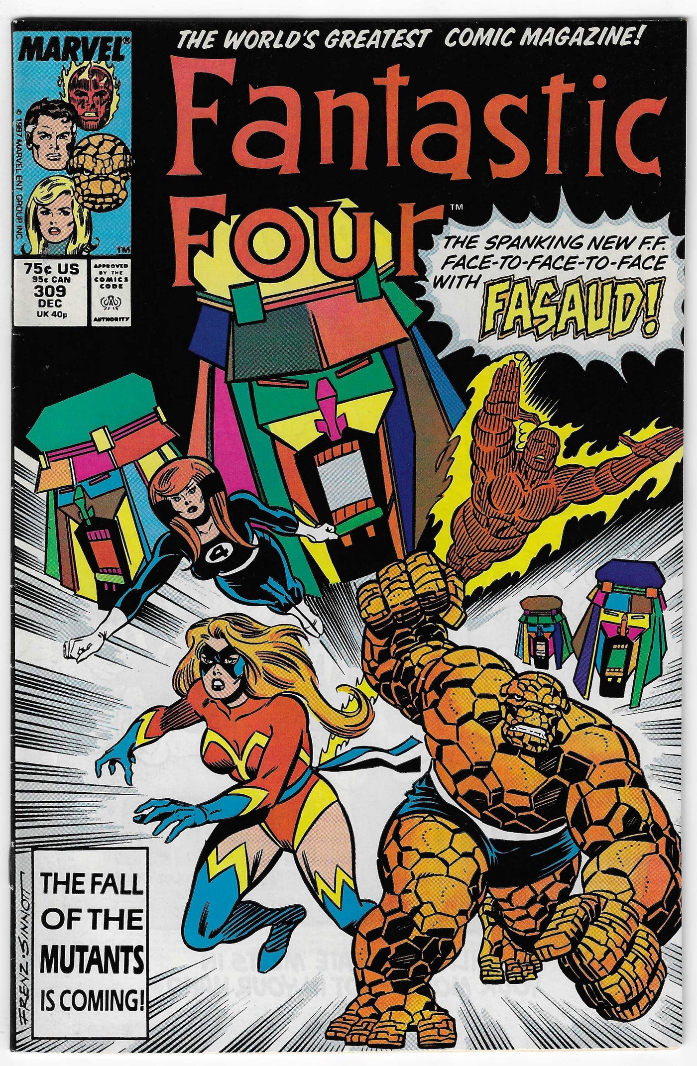 Fantastic Four (Volume 1) #309