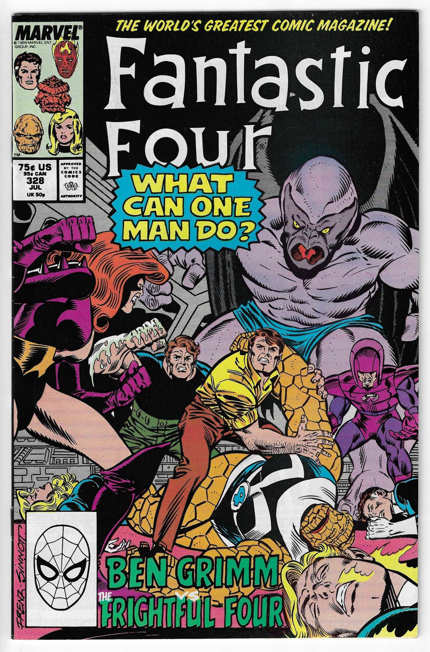 Fantastic Four (Volume 1) #328