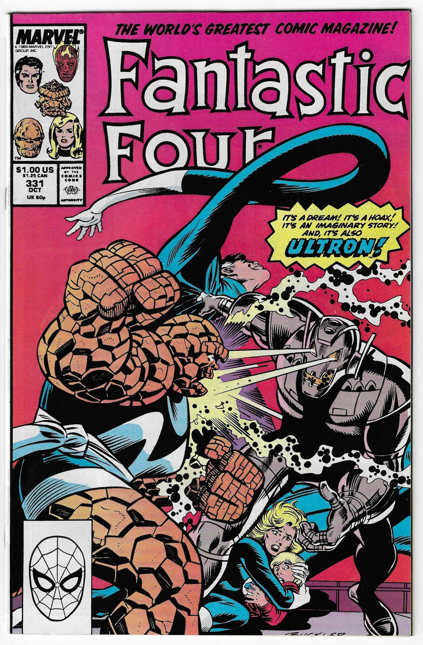 Fantastic Four (Volume 1) #331
