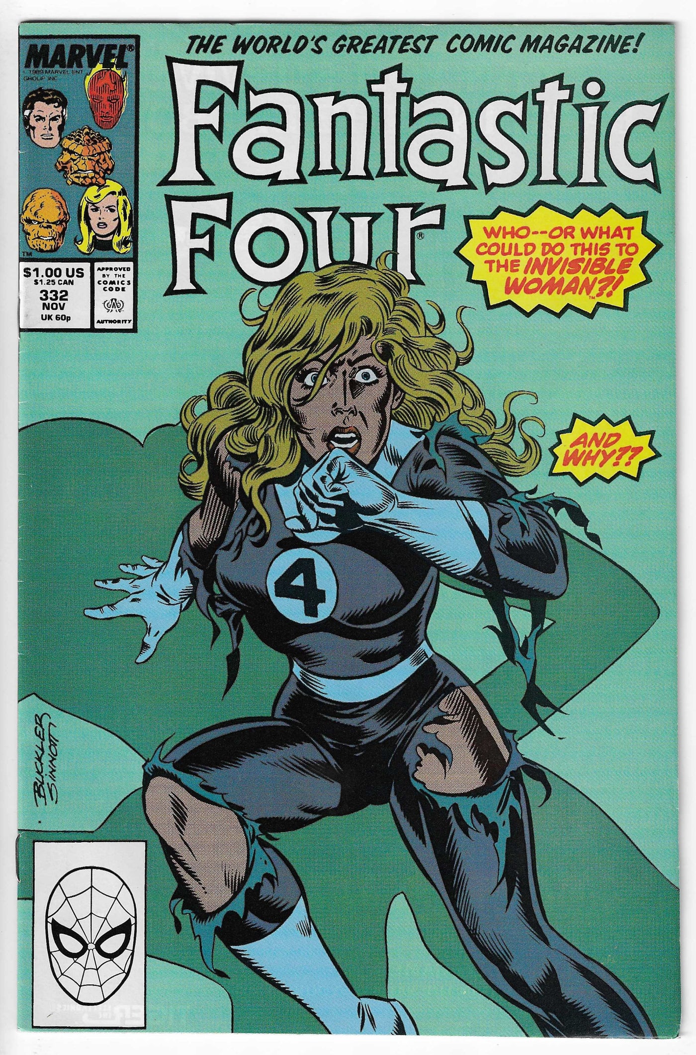 Fantastic Four (Volume 1) #332