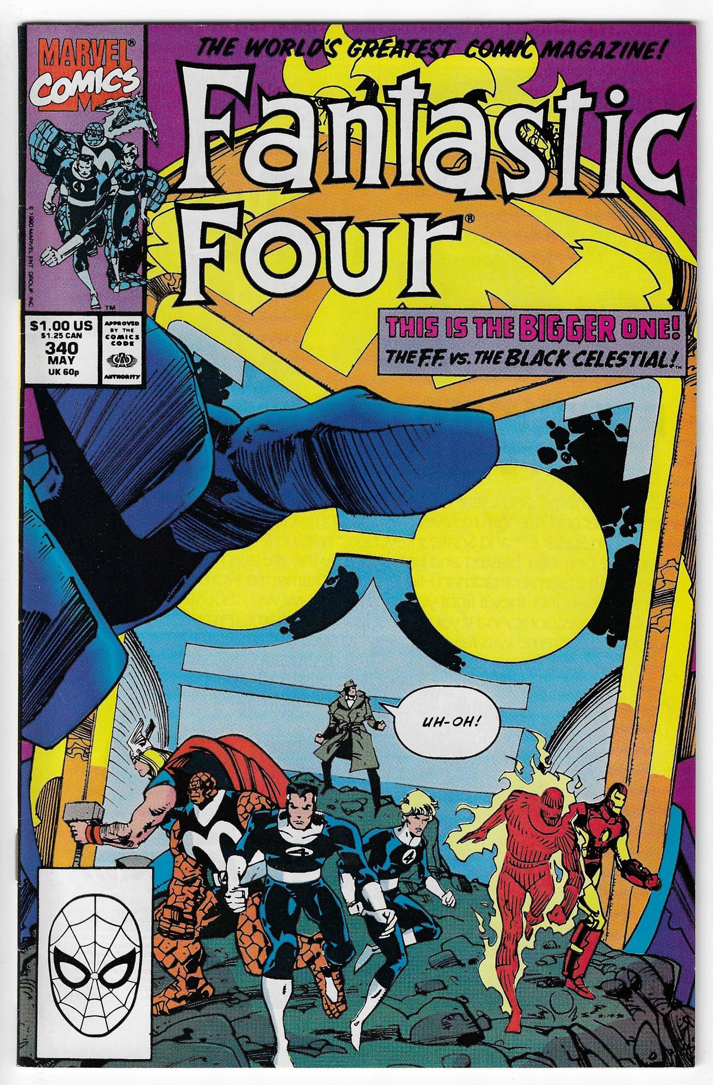 Fantastic Four (Volume 1) #340