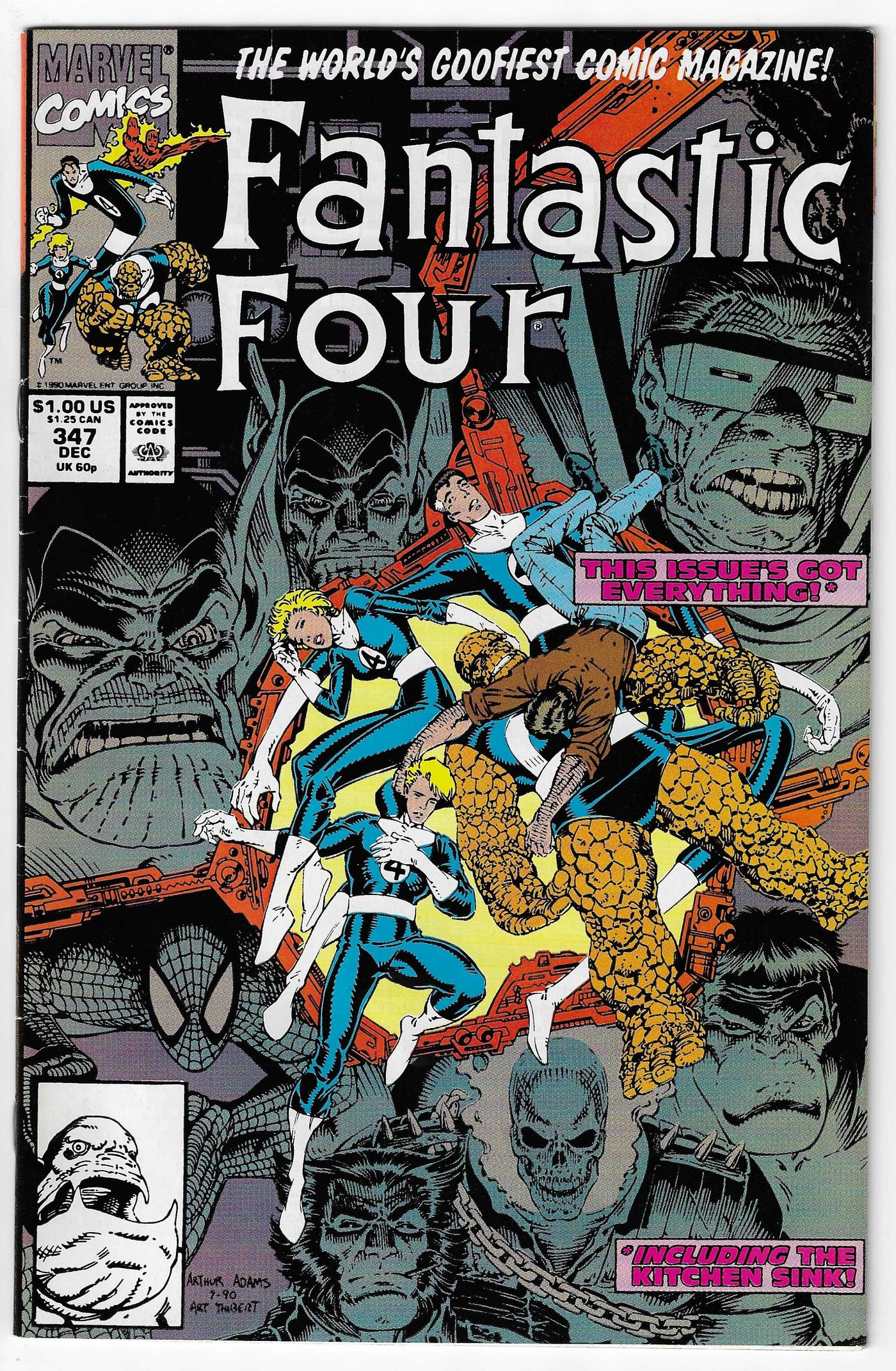 Fantastic Four (Volume 1) #347
