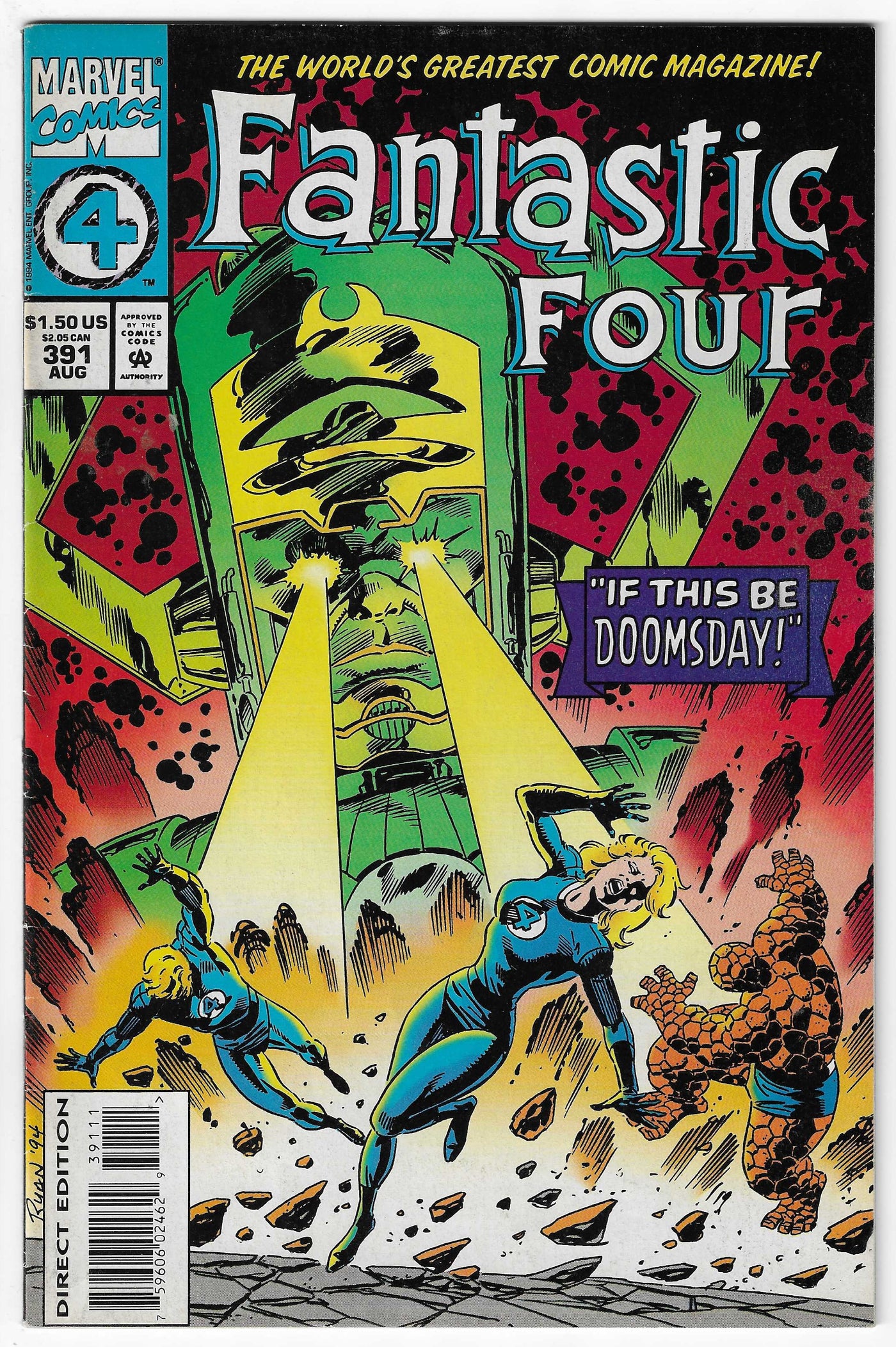 Fantastic Four (Volume 1) #391