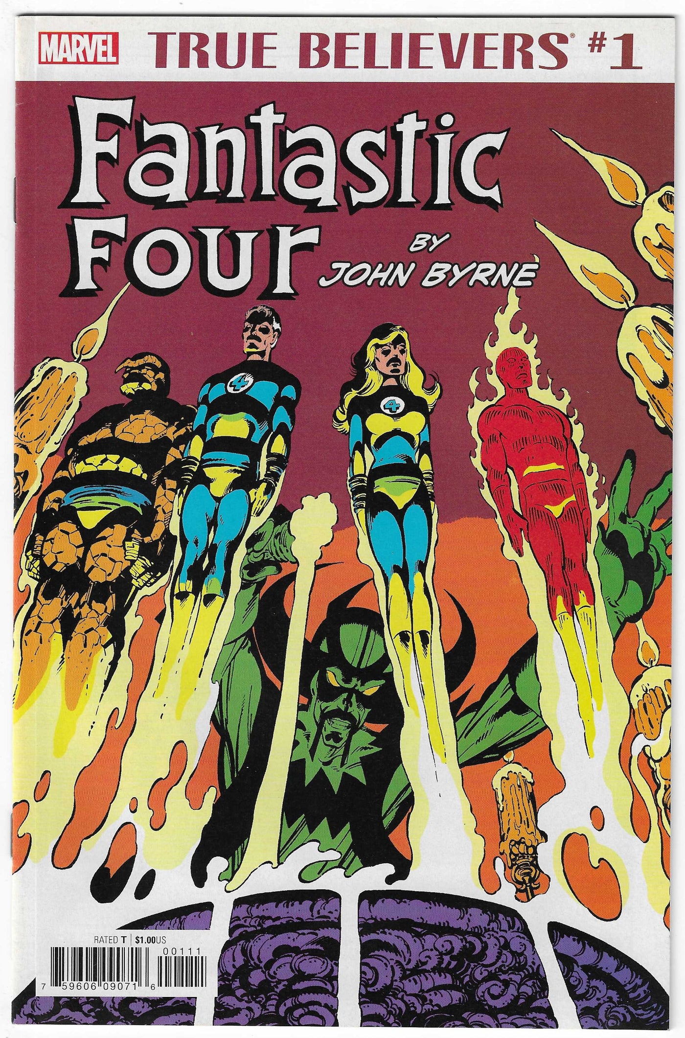 True Believers: Fantastic Four by John Byrne (2018) #1