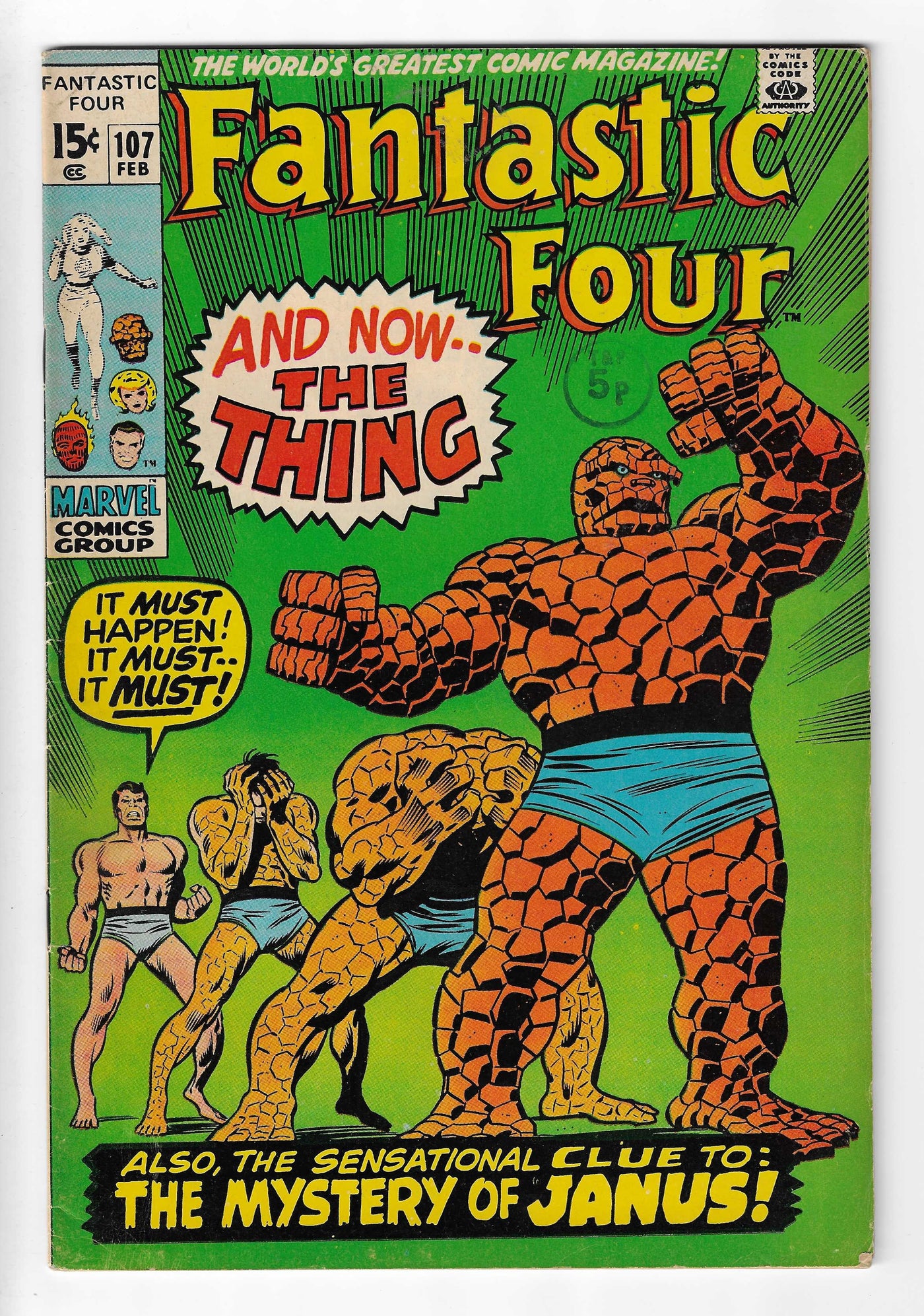 Fantastic Four (Volume 1) #107