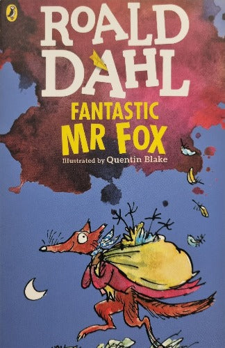 This is the cover of Fantastic Mr Fox by Roald Dahl. It is a new book. If it is not quite what you're looking for, check our other listings or contact us to see if we have a used copy of the book.