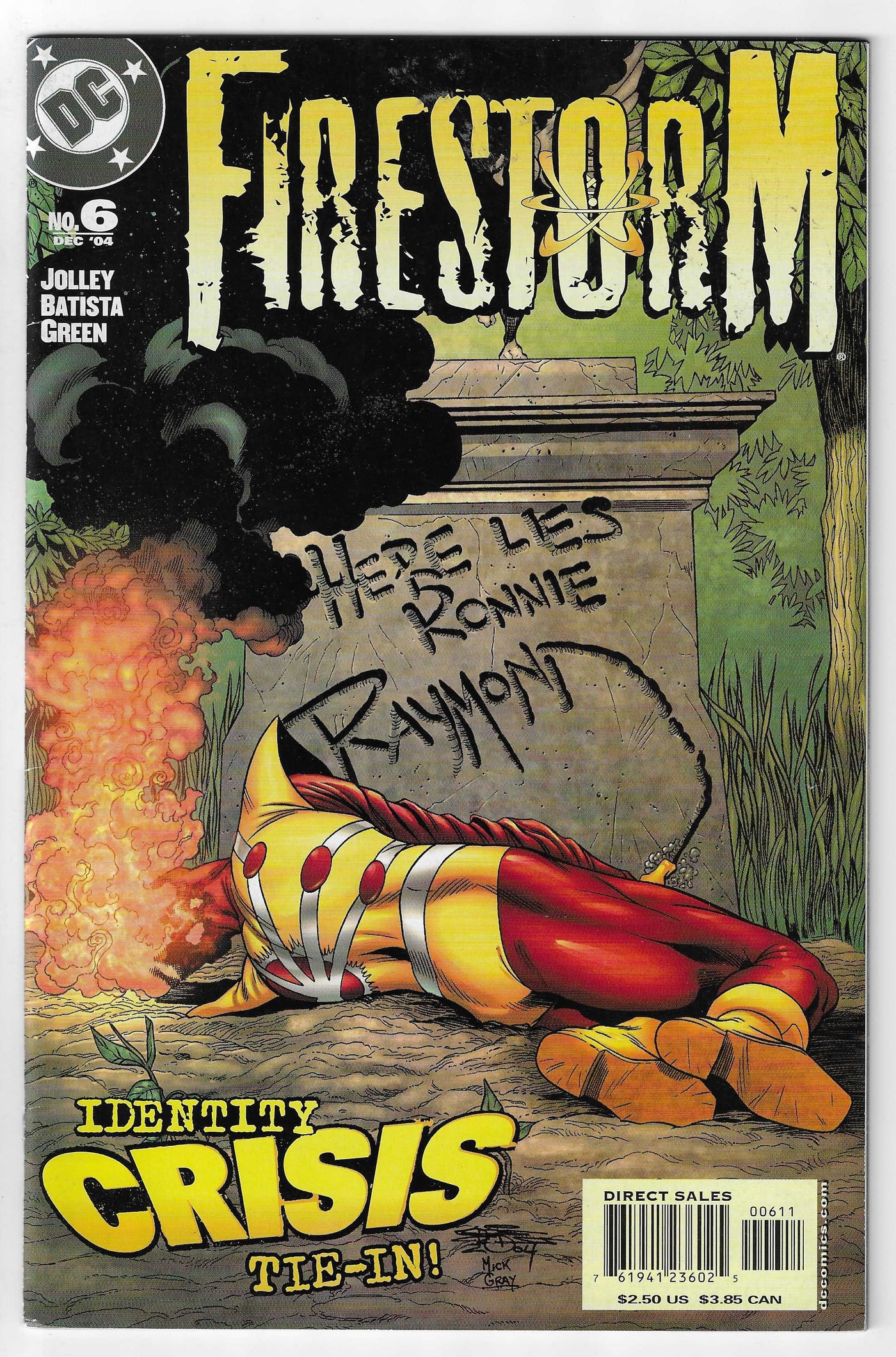 Firestorm (Volume 3) #6