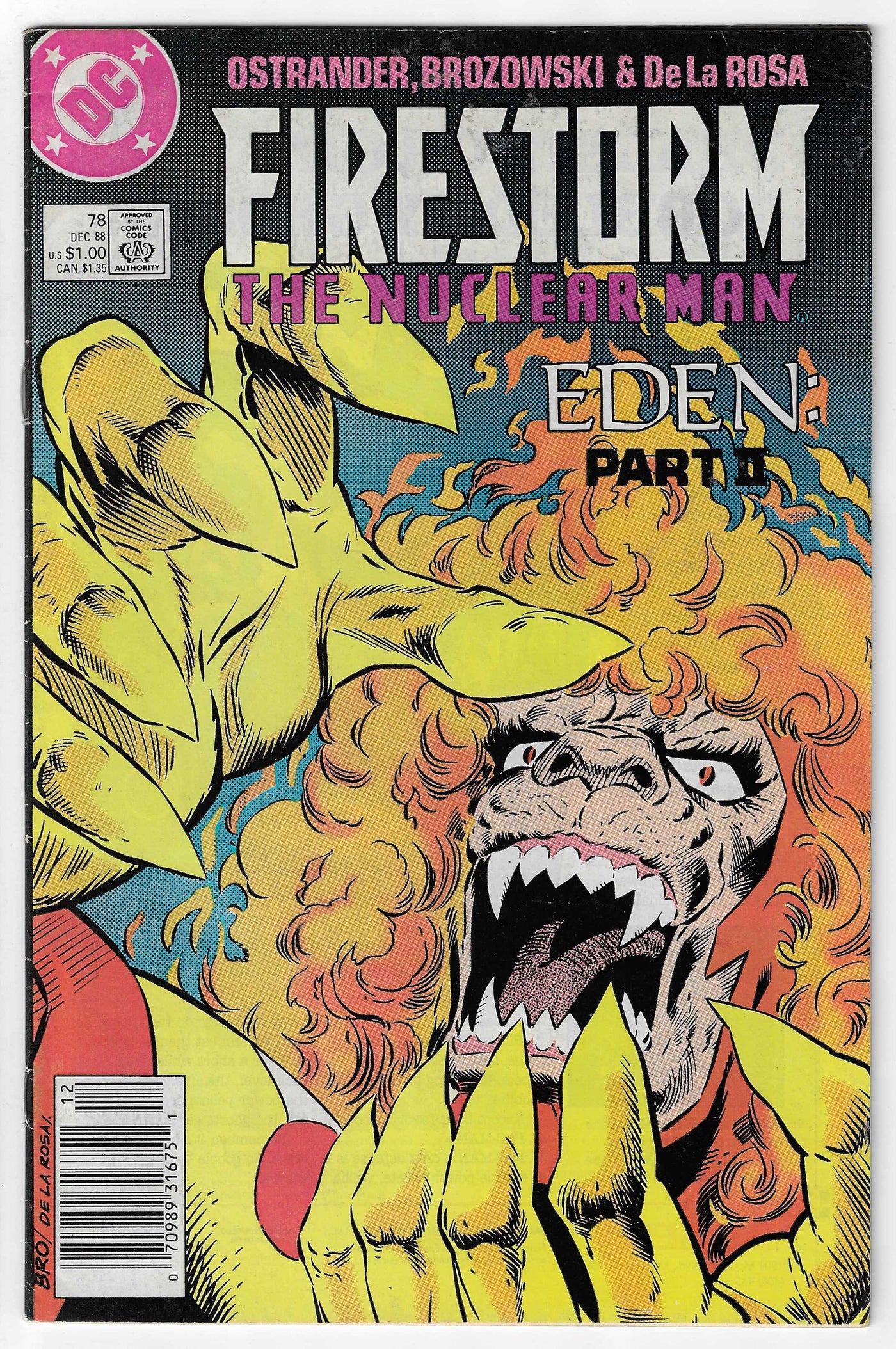 Firestorm (Volume 2) #78