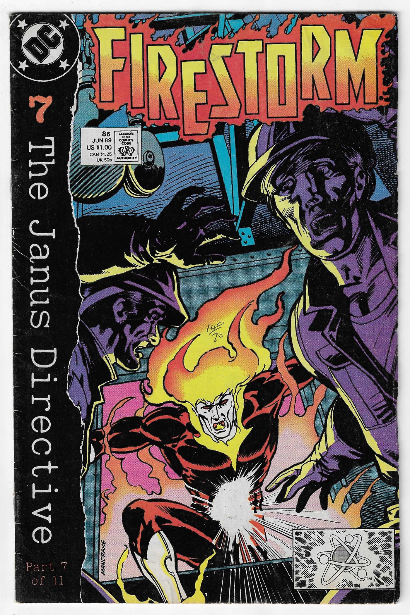 Firestorm (Volume 2) #86