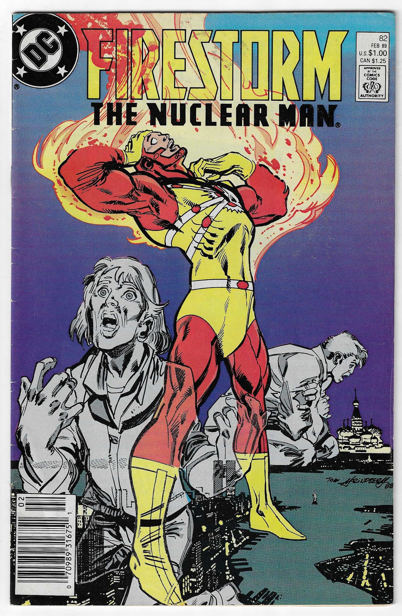 Firestorm (Volume 2) #82
