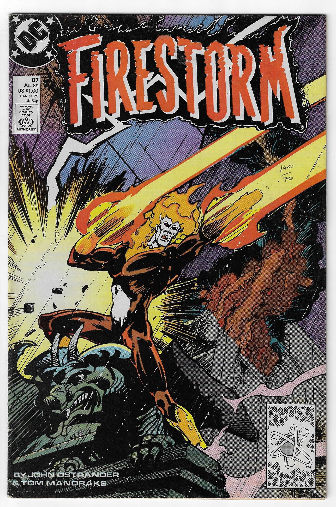 Firestorm (Volume 2) #87