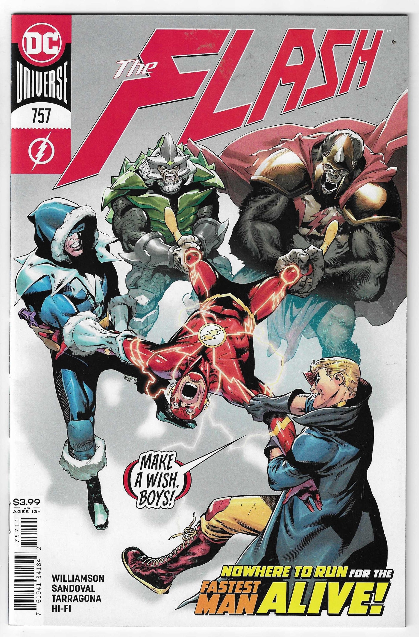 The Flash (Volume 1) #757