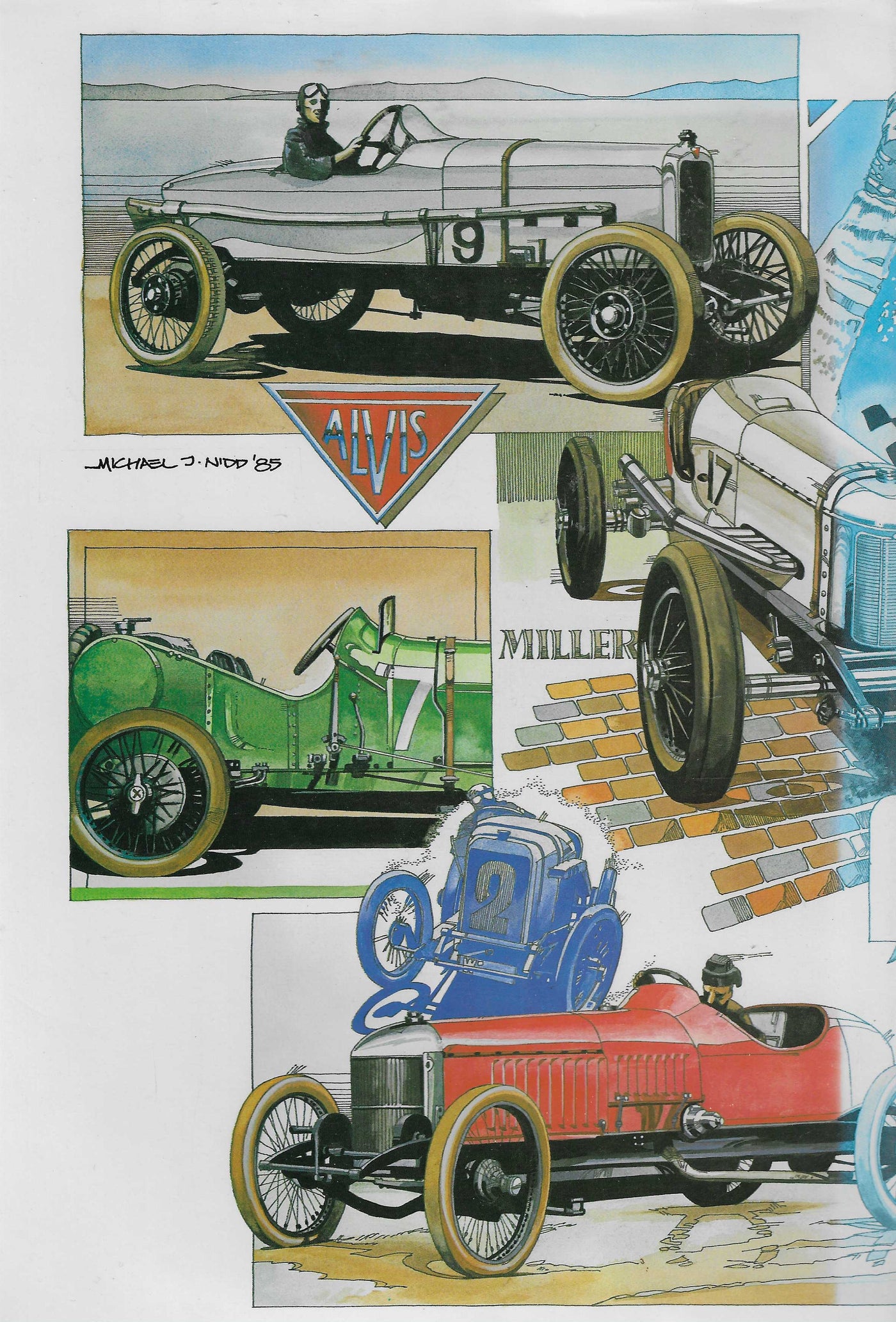 Flat to the Boards: A History of Motor Car Sport in New Zealand from 1901 to 1940