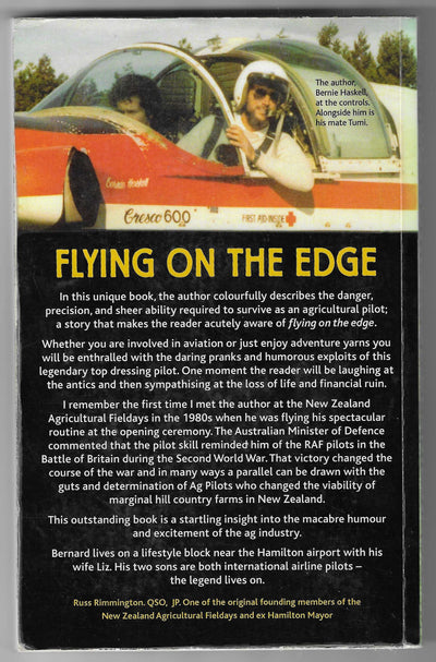 Flying on the Edge: Confessions of an AG Pilot