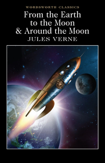 From the Earth to the Moon by Jules Verne [NEW]
