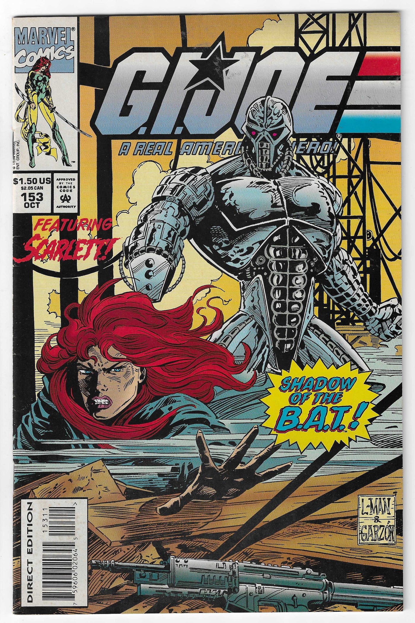 G.I. Joe #153