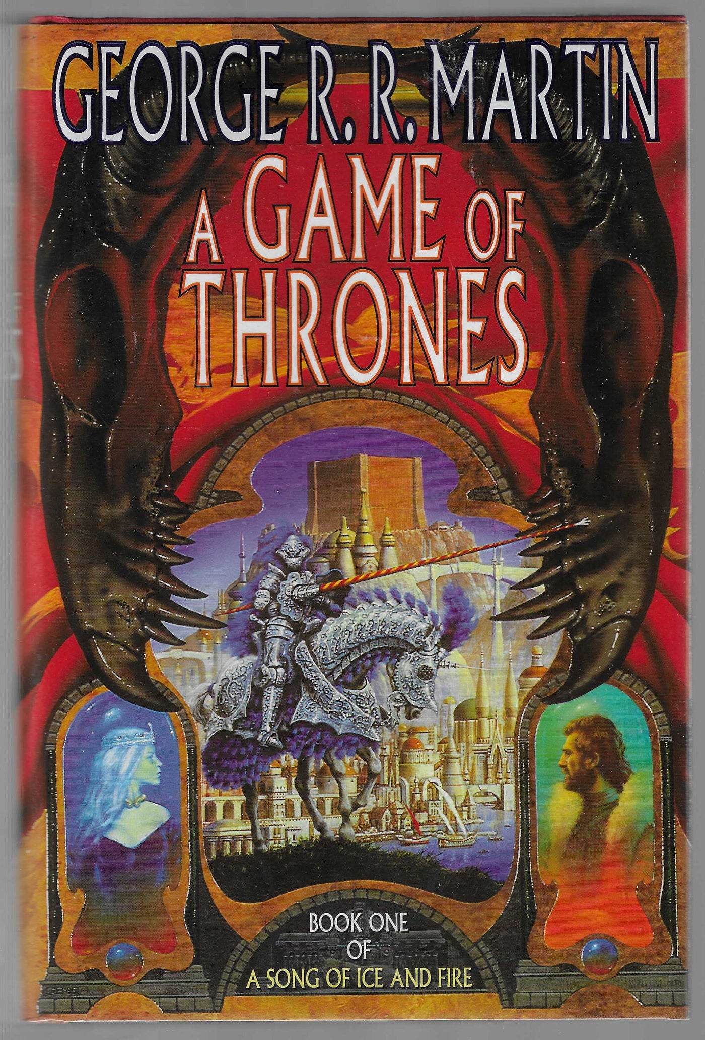 A Game of Thrones (First Edition, Second Impression)