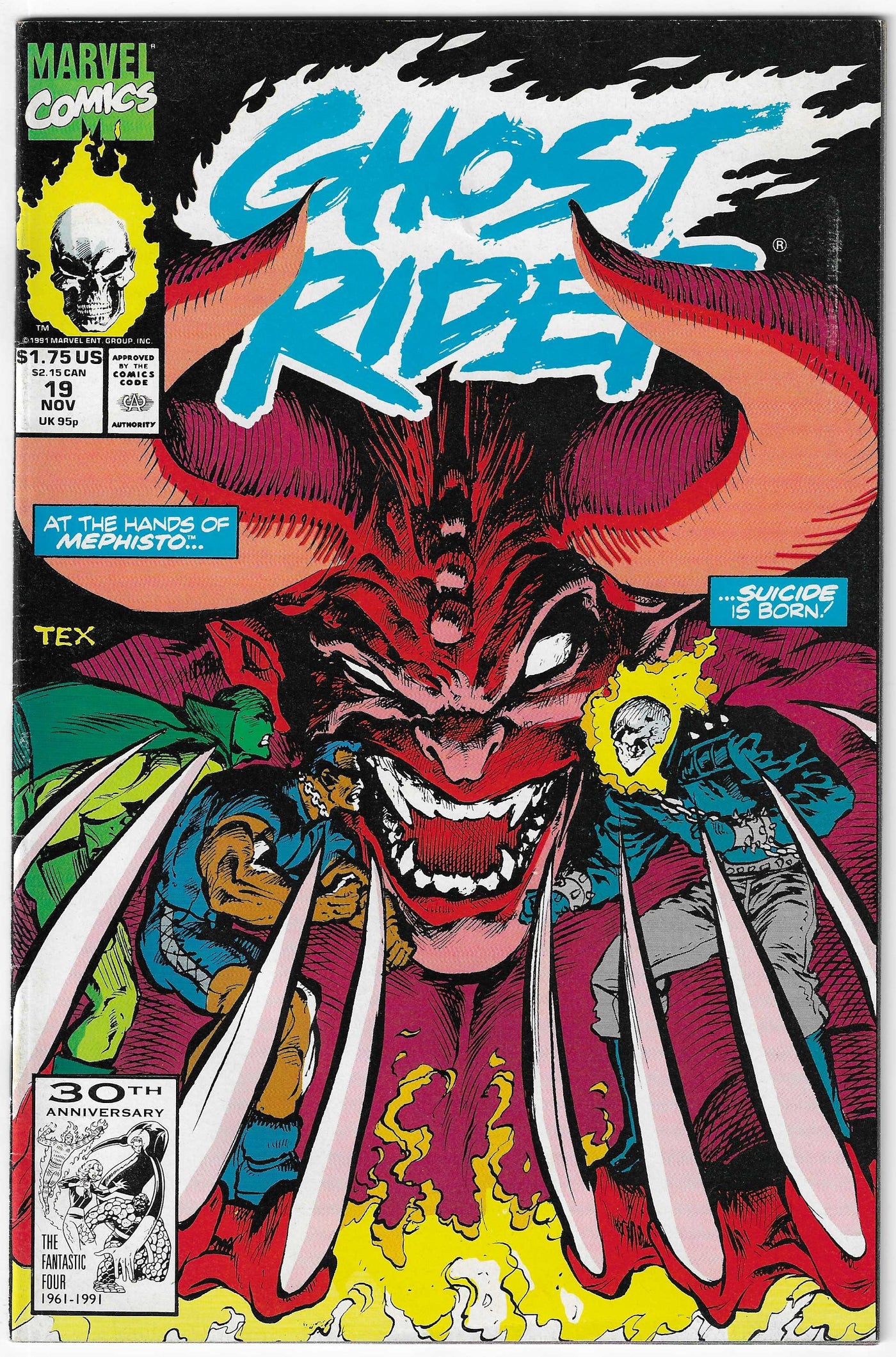 Ghost Rider (Volume 3) #19