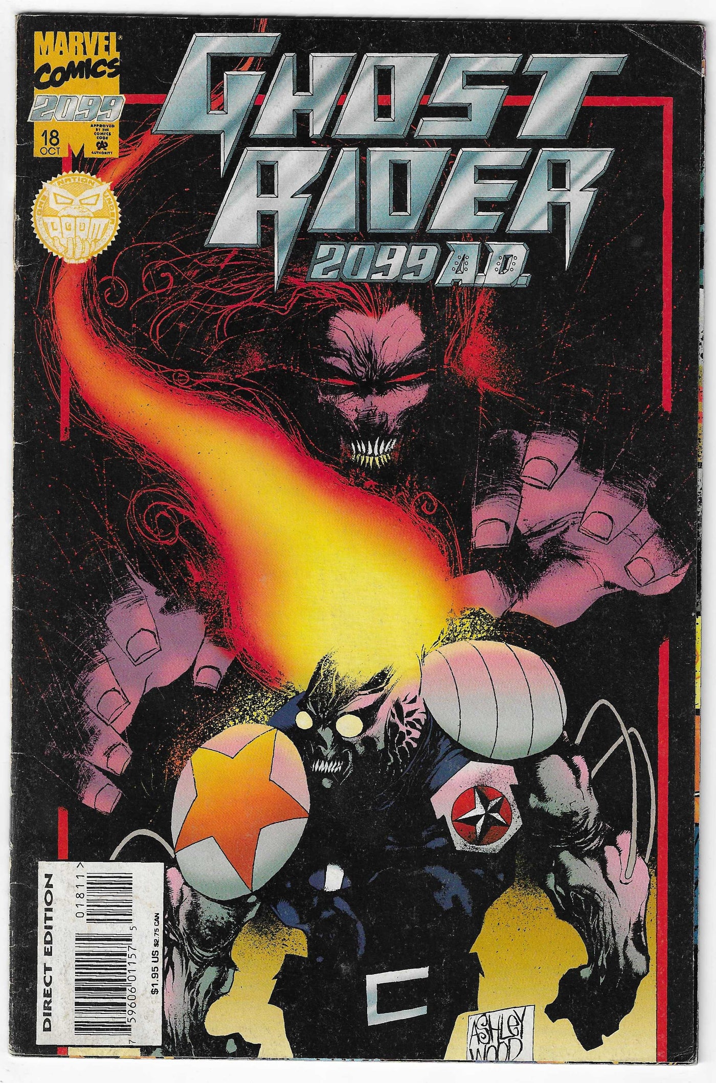 Ghost Rider 2099 A.D. (Volume 1) #18