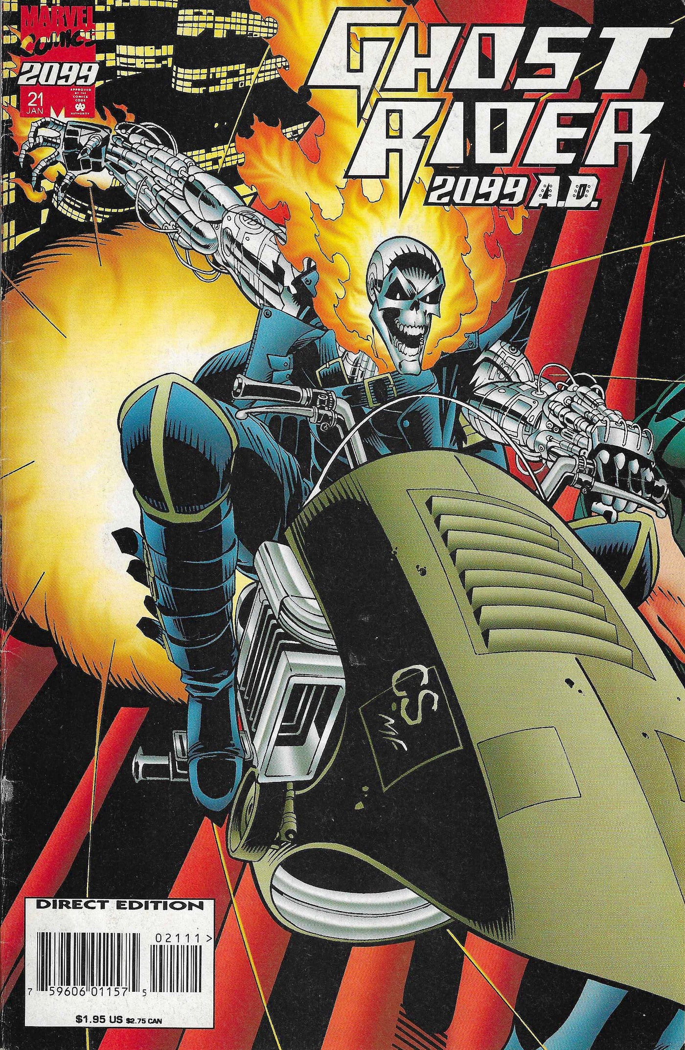 Ghost Rider 2099 A.D. (Volume 1) #21