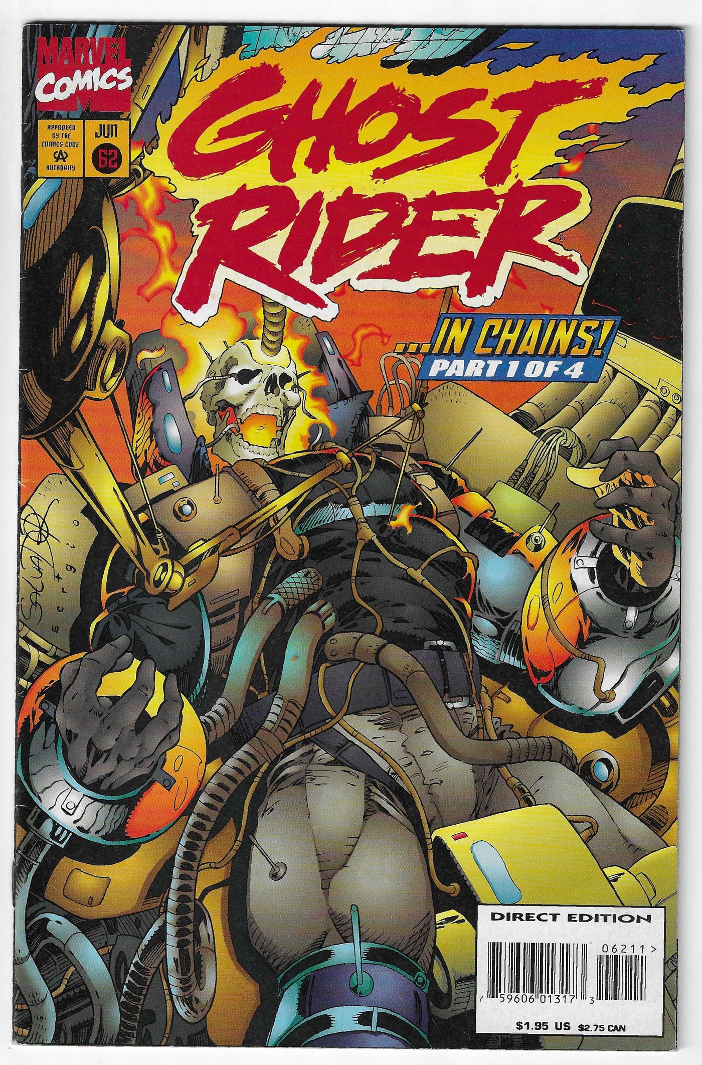 Ghost Rider (Volume 3) #62