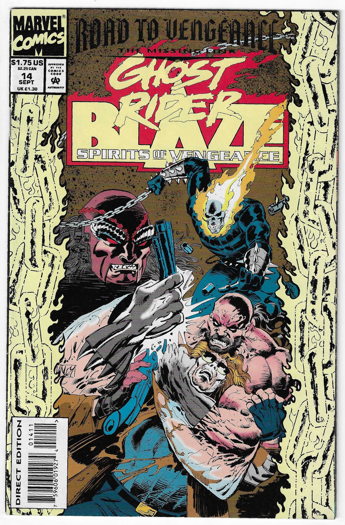 Ghost Rider/Blaze: Spirits of Vengeance (Volume 1) #14