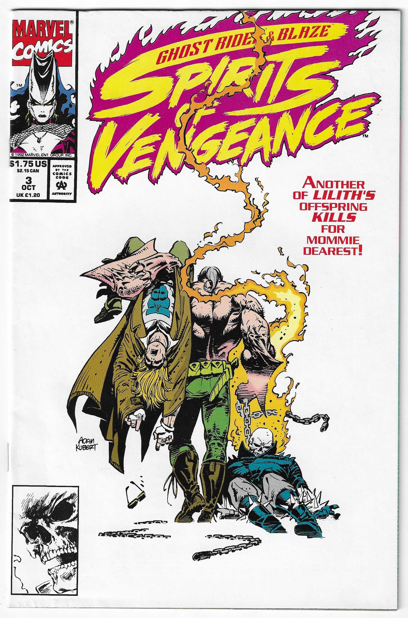 Ghost Rider/Blaze: Spirits of Vengeance (Volume 1) #3