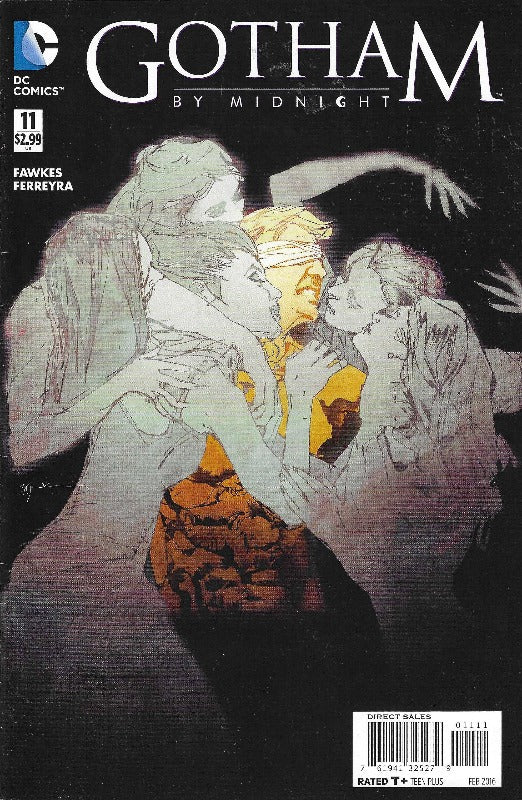 Gotham by Midnight (Volume 1) #11