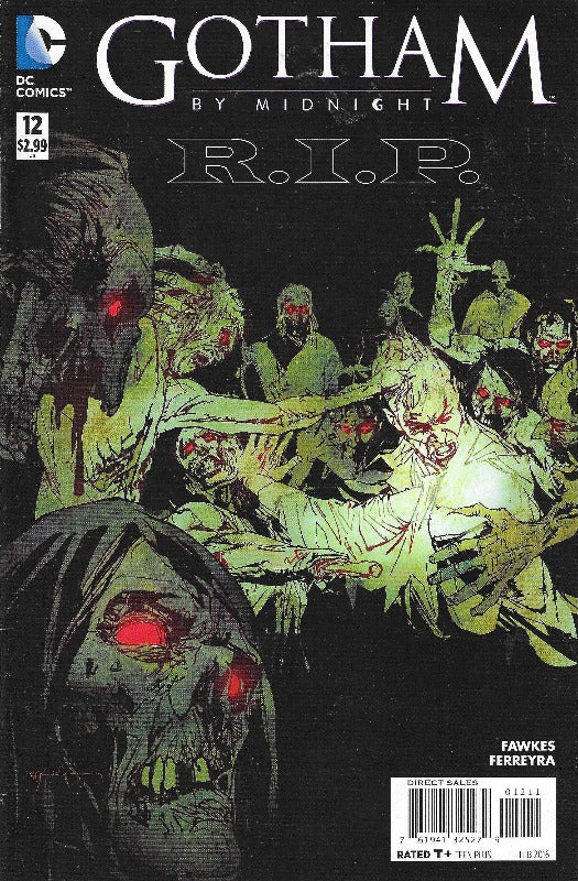 Gotham by Midnight (Volume 1) #12