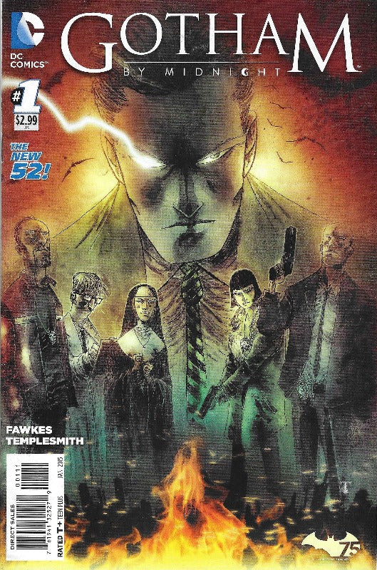 Gotham by Midnight (Volume 1) #1