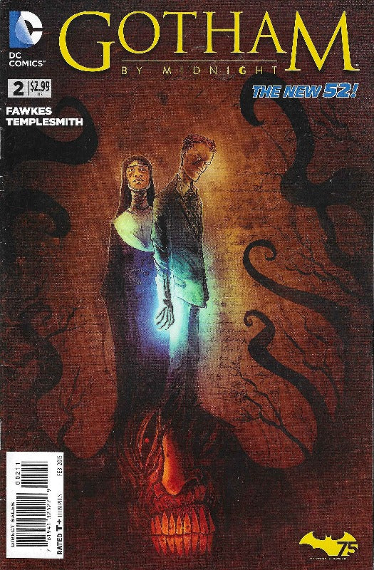 Gotham by Midnight (Volume 1) #2