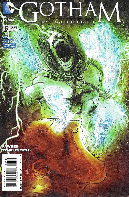 Gotham by Midnight (Volume 1) #5