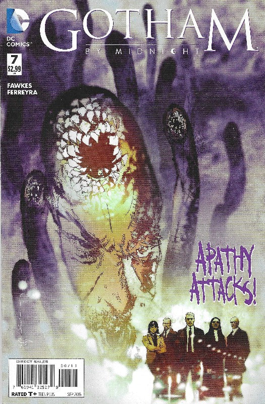 Gotham by Midnight (Volume 1) #7