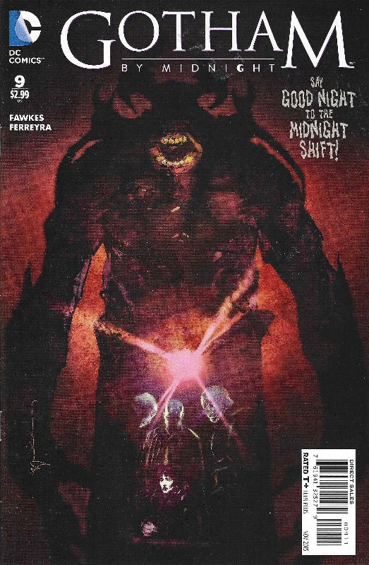 Gotham by Midnight (Volume 1) #9