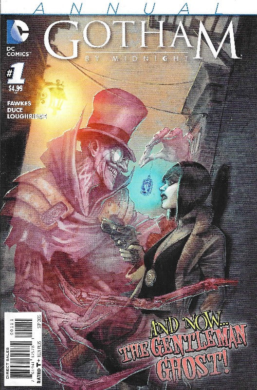 Gotham by Midnight Annual #1