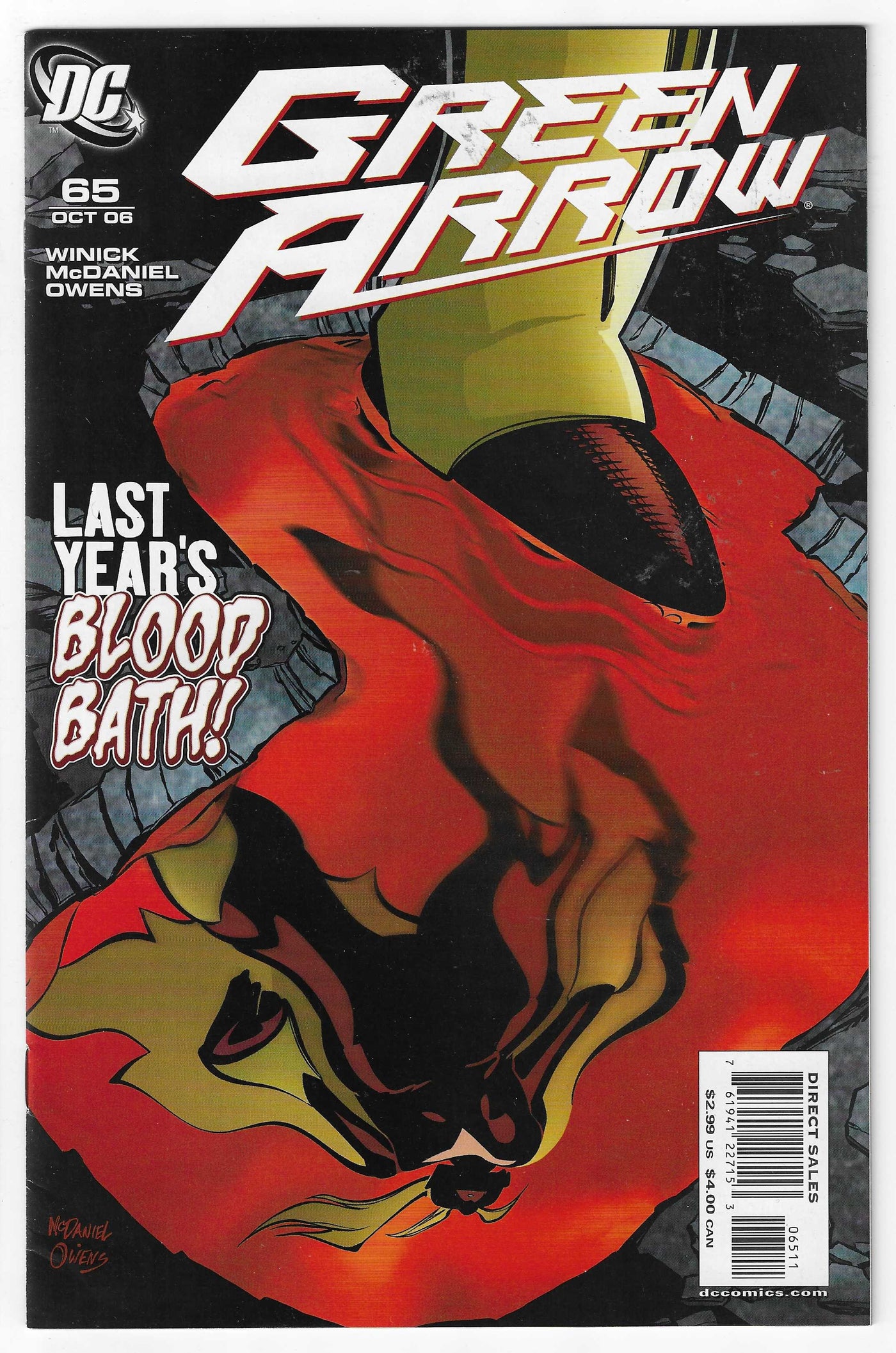 Green Arrow (Volume 3) #65