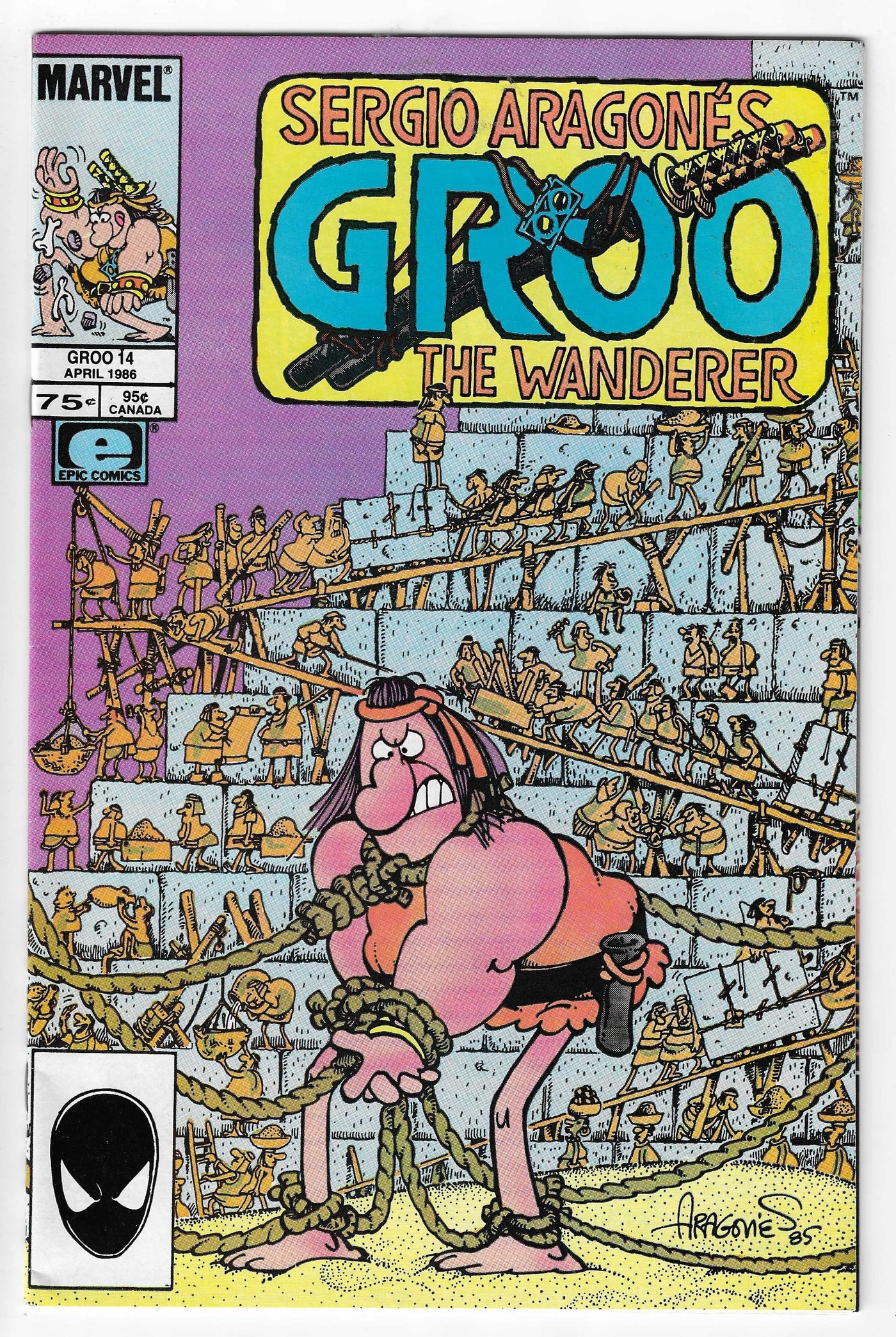 Groo the Wanderer (Volume 1) #14