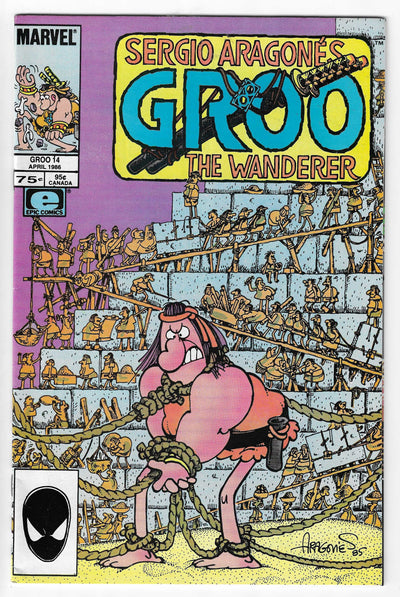 Groo the Wanderer (Volume 1) #14