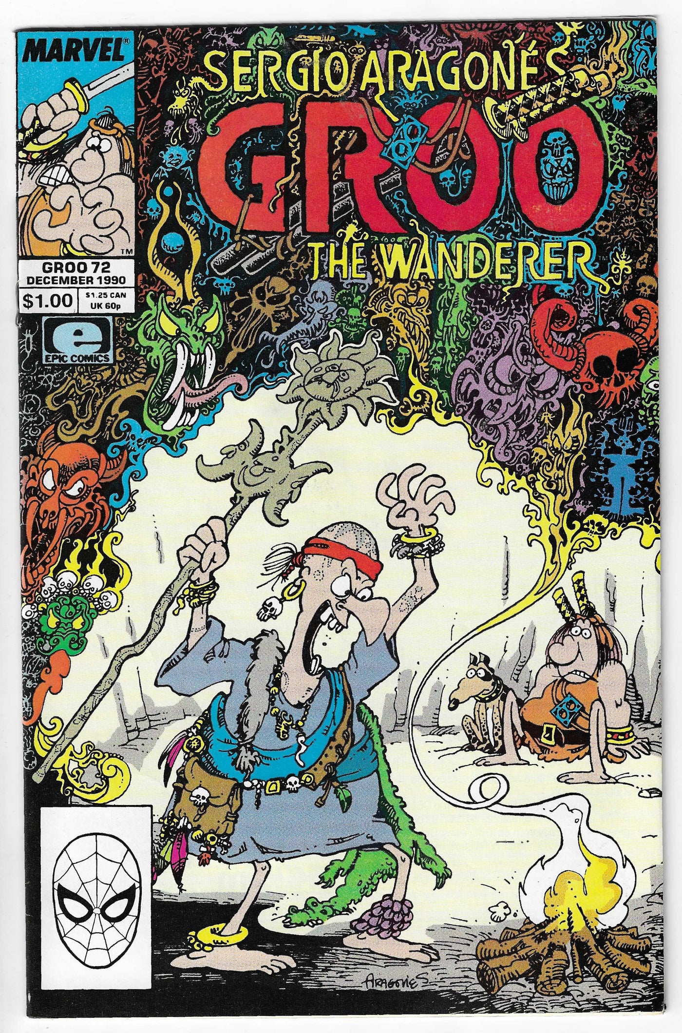 Groo the Wanderer (Volume 1) #72