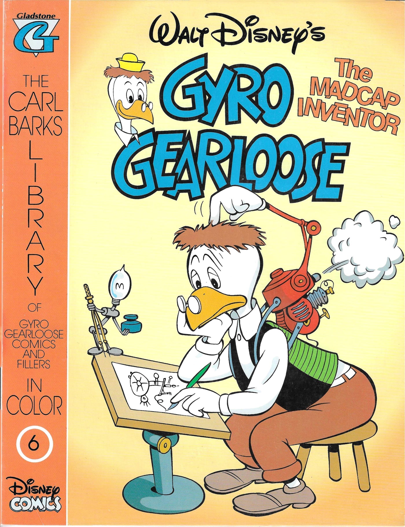 Walt Disneys Gyro Gearloose The Madcap Inventor, #6