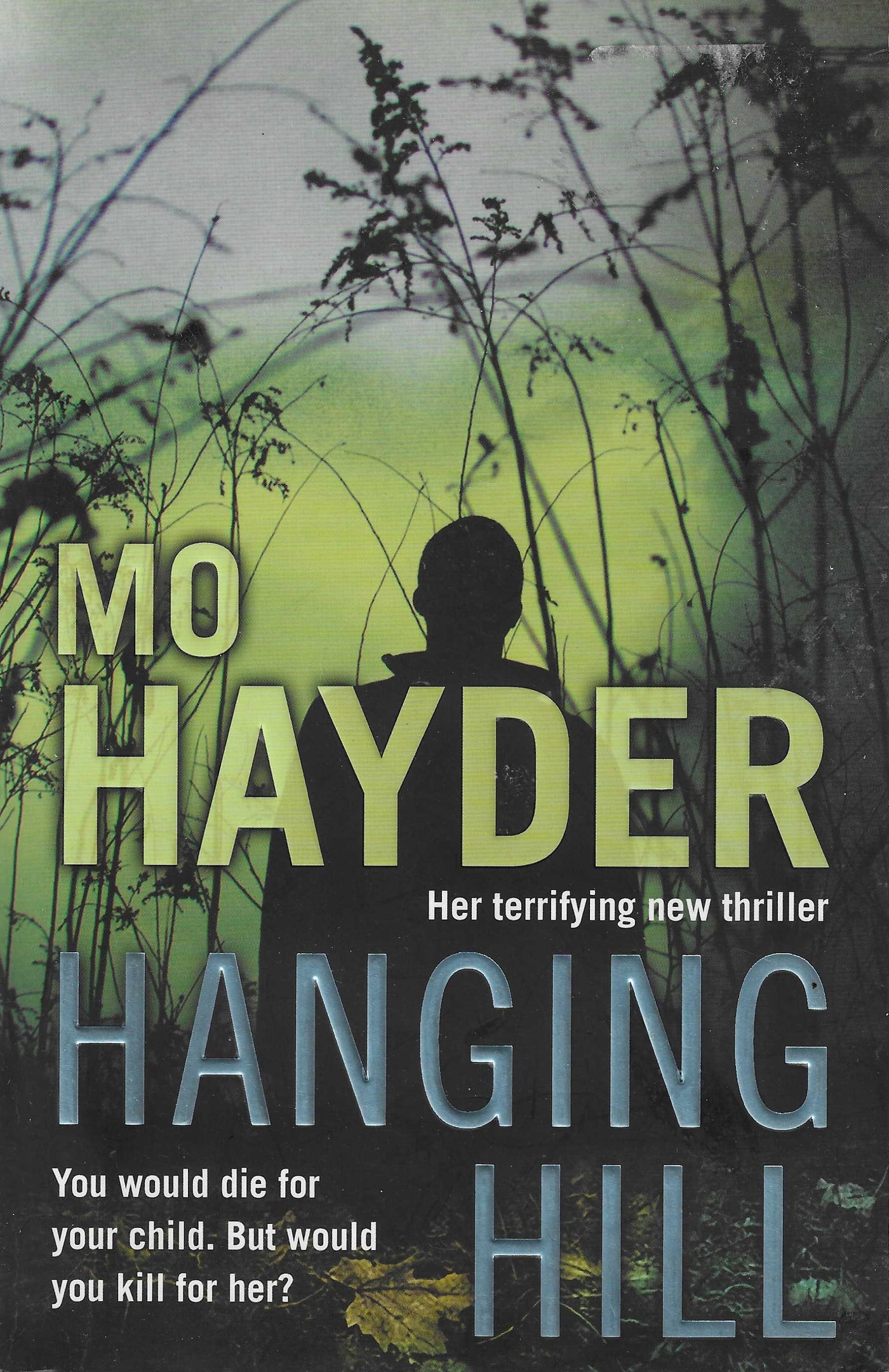 Hanging Hill by Mo Hayder [USED]